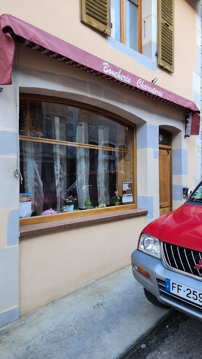 Boucherie Charcuterie Villain, Boucherie à Mouthier-Haute-Pierre