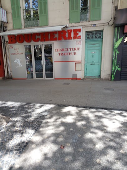 La Gardannaise, Boucherie à Gardanne