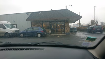 Henri Boucher, Boucherie à Sallaumines