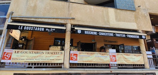 Le Goustaron By Seb, Boucherie à Orcières