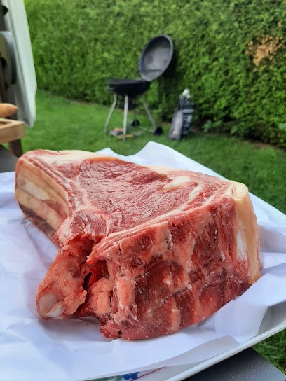 La Cote A L'os, Boucherie à Morillon