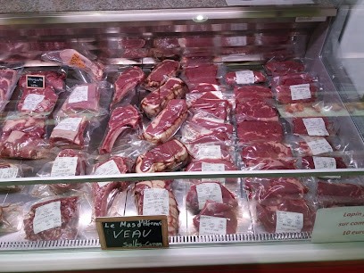 Mas d'Hérens Roux Micheline, Boucherie à Salles-Curan