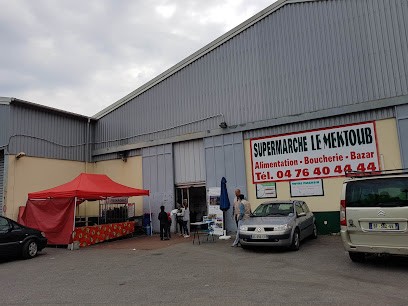 Le Mektoub - Alimentation Boucherie Bazar, Boucherie à Échirolles