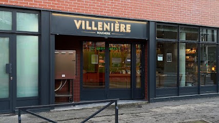 Boucherie Villenière, Boucherie à Romainville