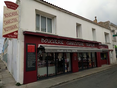 Murielle et Xavier Simon, Boucherie au Château-d'Oléron