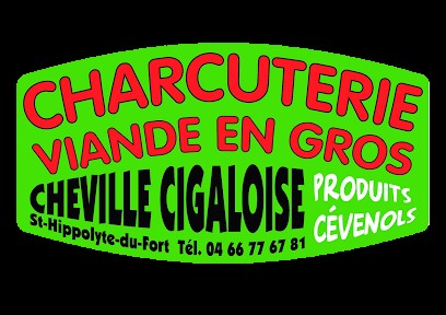 Cheville Cigaloise, Boucherie à Saint-Hippolyte-du-Fort