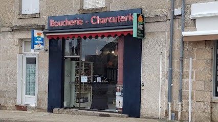 Lacheny Jean-Guy, Boucherie à La Jonchère-Saint-Maurice