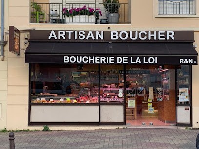 BOUCHERIE DE LA LOI, Boucherie au Chesnay