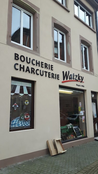 Boucherie Watzky, Boucherie à Sarrebourg