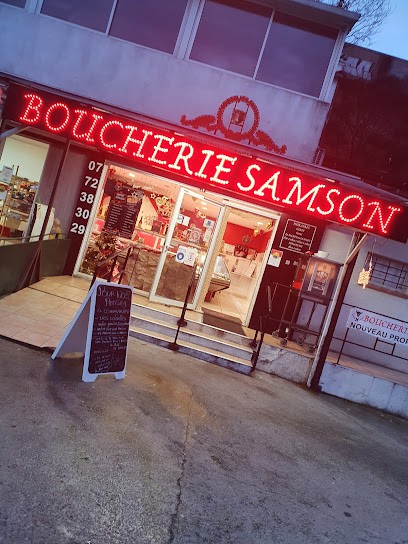 Boucherie Samson, Boucherie à La Penne-sur-Huveaune