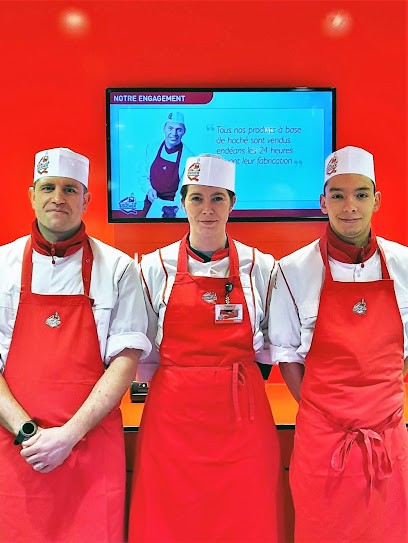 Henri Boucher, Boucherie à Moreuil