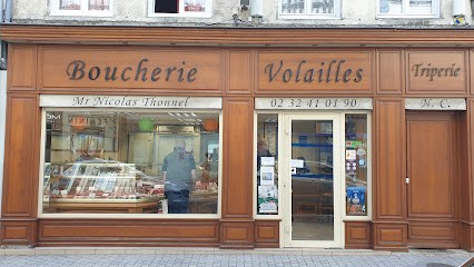 Harnieh Pascal, Boucherie à Épaignes