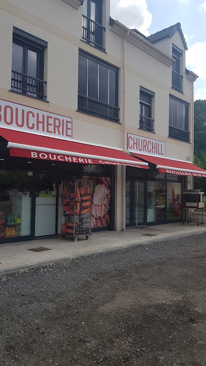 Boucherie Churchill dreux, Boucherie à Dreux