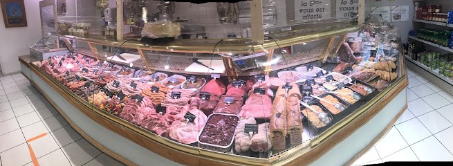 Boucherie Chevillard, Boucherie à Marlieux