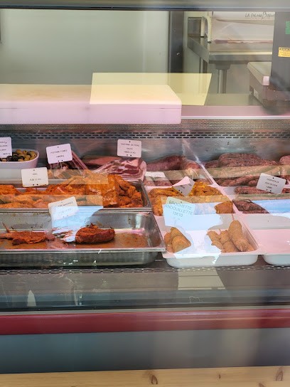 La Colombinoise, Boucherie à Colombier-le-Jeune