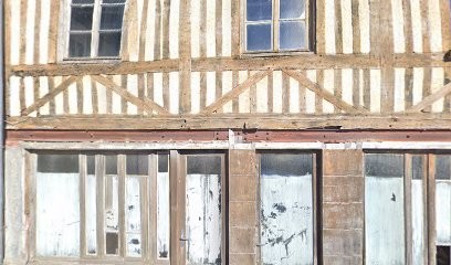 Herout Gaetan Andre Christian, Boucherie à Saint-Georges-du-Vièvre