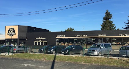 La Halle D'autrefois, Boucherie à Saint-Gervais-la-Forêt