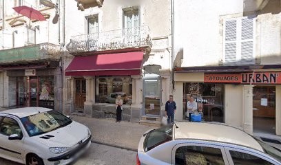 Jouvenel Bruno, Boucherie à Saint-Céré