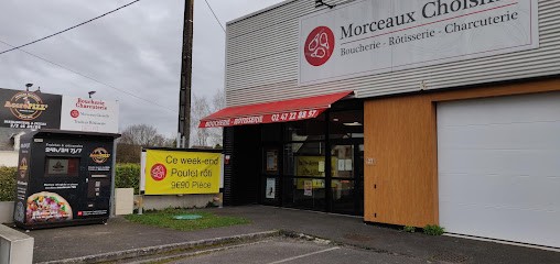 Morceaux Choisille, Boucherie à Chanceaux-sur-Choisille