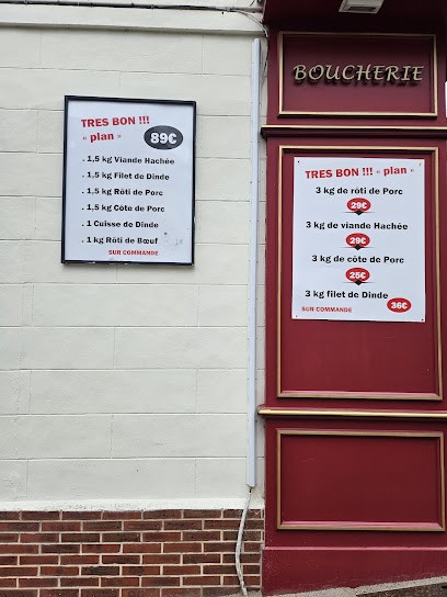 Prestavoine Serge, Boucherie à Nonancourt