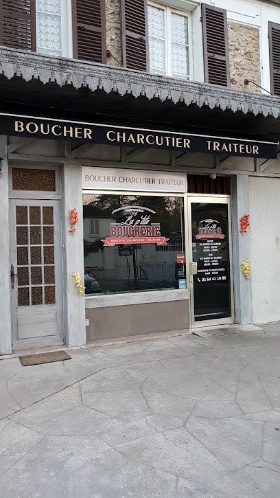 Caffart Francois, Boucherie à Seine-Port