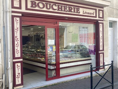 Boucherie Léonard, Boucherie à Ruffec