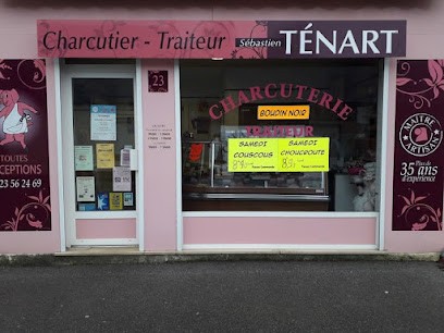 Ténart Sébastien, Boucherie à Charmes
