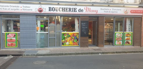 Boucherie De Mouy, Boucherie à Mouy