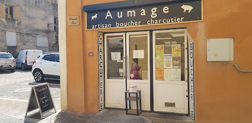 Boucherie Aumage, Boucherie à Séderon
