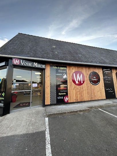 Boucherie Family - Votre Marché, Boucherie à Plouvien