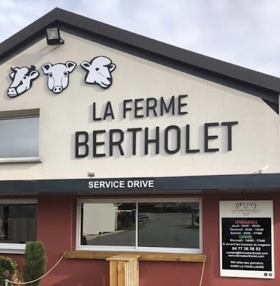 La Ferme Bertholet, Boucherie à La Fouillouse