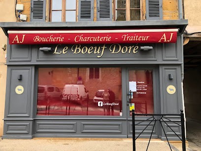Boucherie Le Boeuf Doré - Liergues, Boucherie à Porte des Pierres Dorées