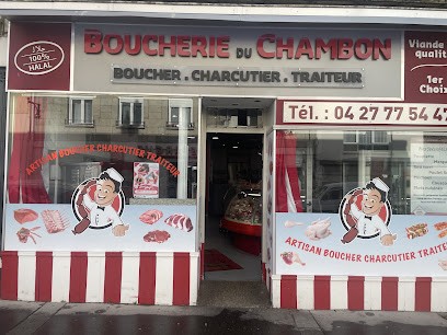 Boucherie Du Chambon Halal, Boucherie au Chambon-Feugerolles