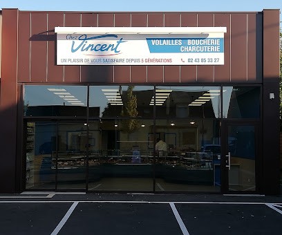 Chez Vincent, Boucherie à Yvré-l'Évêque