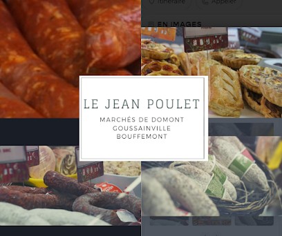 Le Jean Poulet, Charcuterie à Domont