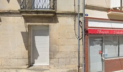 Bertoni Jean-Pierre, Boucherie à Montendre