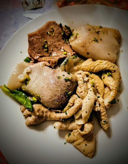 Maison Lachèze, Boucherie à Saint-Aulaire