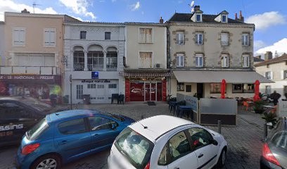 Laguiseray Jacques Bernard, Boucherie à Parthenay