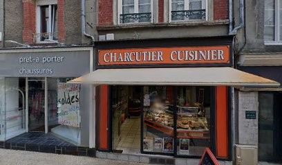 Abaffour Denis, Boucherie à La Ferté Macé