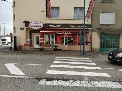 Vidalot Boucherie Charcuterie, Boucherie au Pouzin