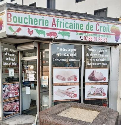 Boucherie Africaine De Creil, Boucherie à Creil