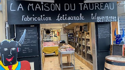 La Maison Du Taureau, Charcuterie au Grau-du-Roi