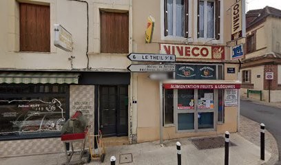 Blot Julien, Boucherie à Ceton