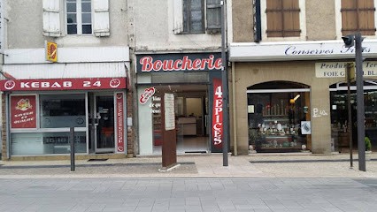 Boucherie Halal Les 4 épices, Boucherie à Terrasson-Lavilledieu