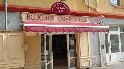 Martin Philippe, Boucherie à Colmars