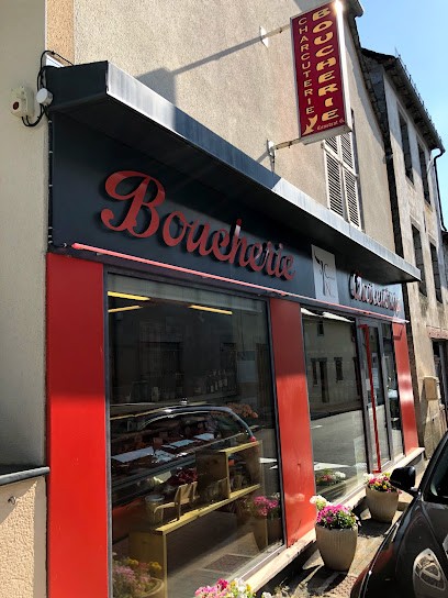 Constant Nicolas, Boucherie à Saint-Amans-des-Cots