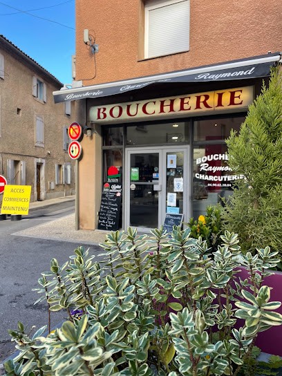 Boucherie Raymond, Boucherie à Vaison-la-Romaine