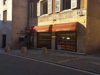 Boucherie de l'Abbaye, Boucherie à Cluny