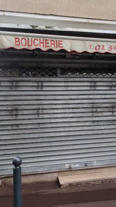 Pertzing Philippe, Boucherie à Ermont