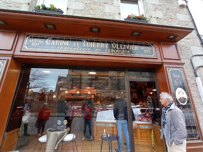 Carine And Thierry OLLIVIER, Charcuterie à Ploumilliau